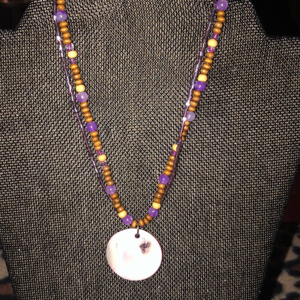 Purple chain